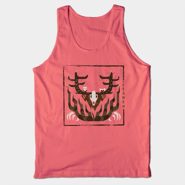 Monster Hunter World - Leshen Tank Top by Fadelias